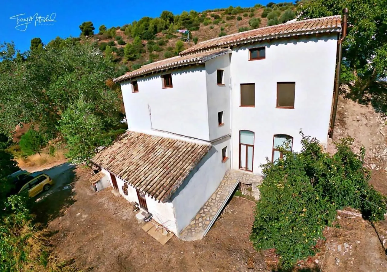 La Casa Del Agua Guest House Montefrio Spain